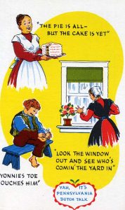 Dutchified postcard