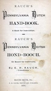 Rauch title