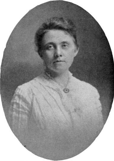 Portrait of Fernande Richter, aka Edna Fern