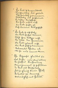 Poem by Alfred Ira