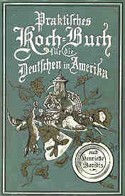 Book cover: Praktisches Kochbuch für die Deutschen in America