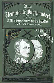 Book cover: Das Neunzehnte Jahrhundert.