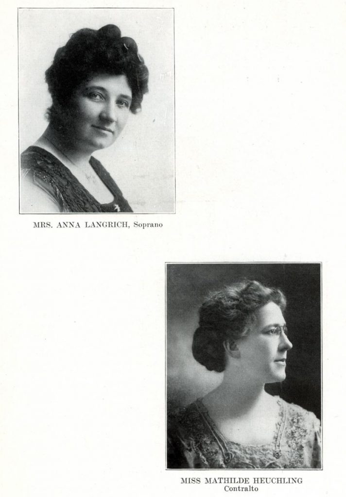 Singverein Soprano and Contralto