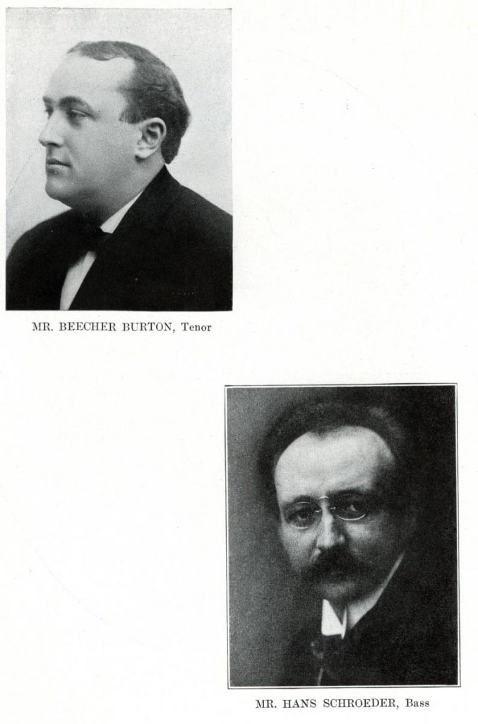 Singverein Tenor and Bass