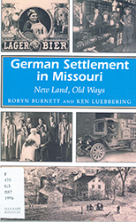 Cover of "German Settlement in Missouri"