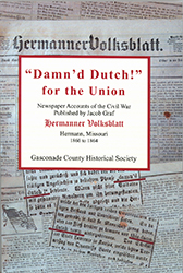 Cover of "Damn'd Dutch!" for the Union
