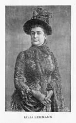 Lilli Lehmann