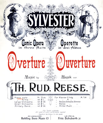 Overture Overture sheet music