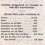 Konstitution der Evang.-luth. St. Johannes-Gemeinde zu Wykoff, Minn