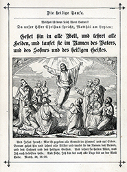A page from Der Bilder-Katechismus, 187