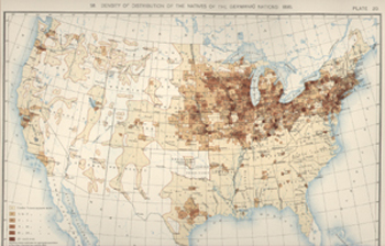 Statistical Atlas of the United States. Washington: Government Printing Office, 1898, map 58, plate 20