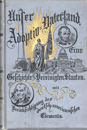 Cover of Unser Adoptiv-Vaterland