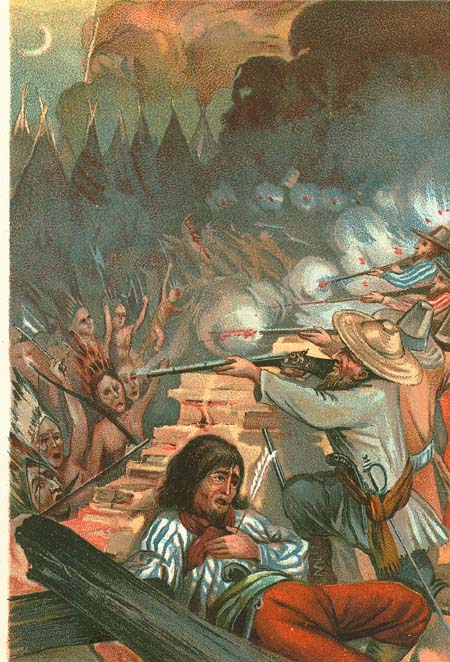 Illustration from Deutsche Treue