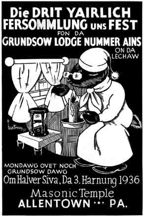 Third Annual Meeting of the Groundhog Lodge Number One