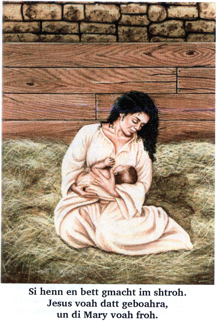 Page from "Jesus is geboahra"