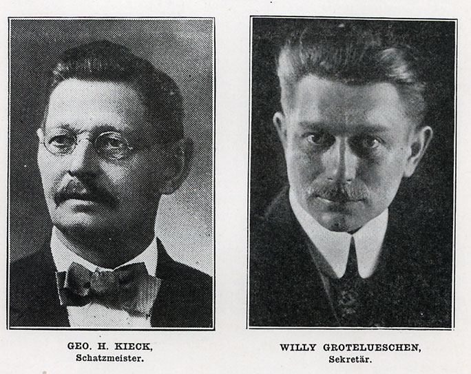 Photos of Kieck and Grotelueschen