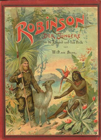 Cover of Robinson der Jüngere