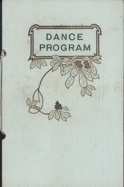 1913_Dance_Program