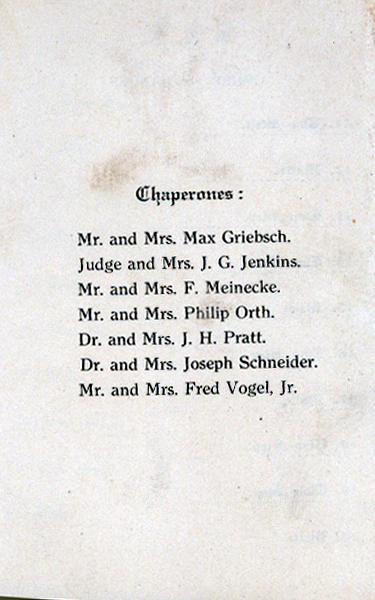Chaperones