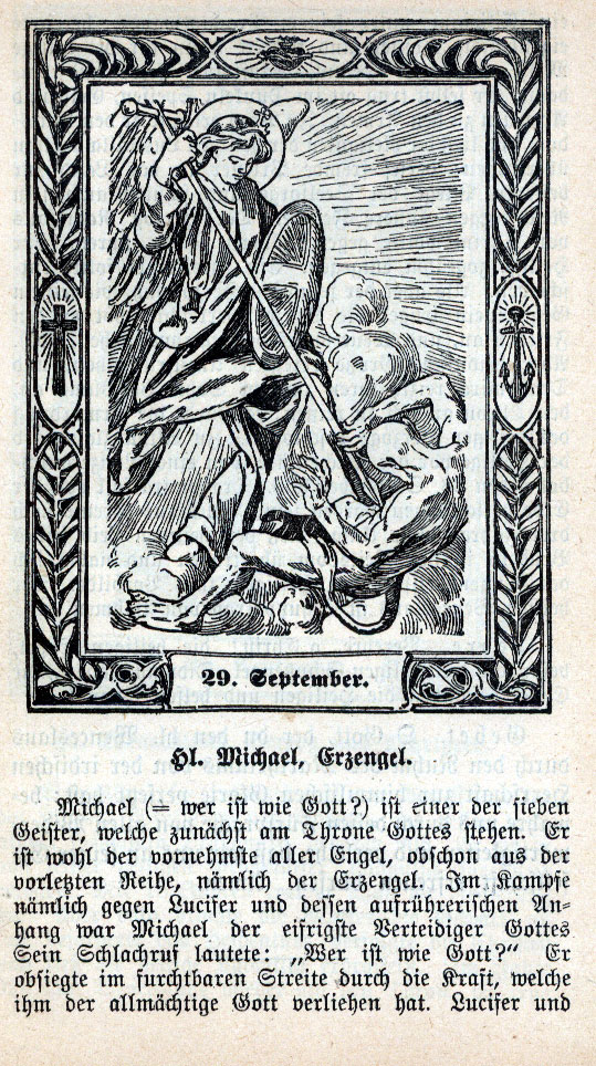 The archangel Michael