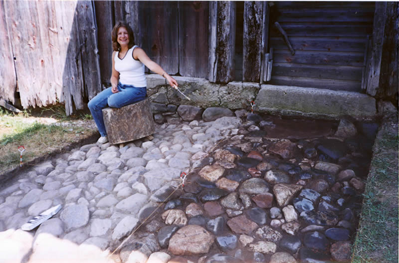 Einhausstonewalkway