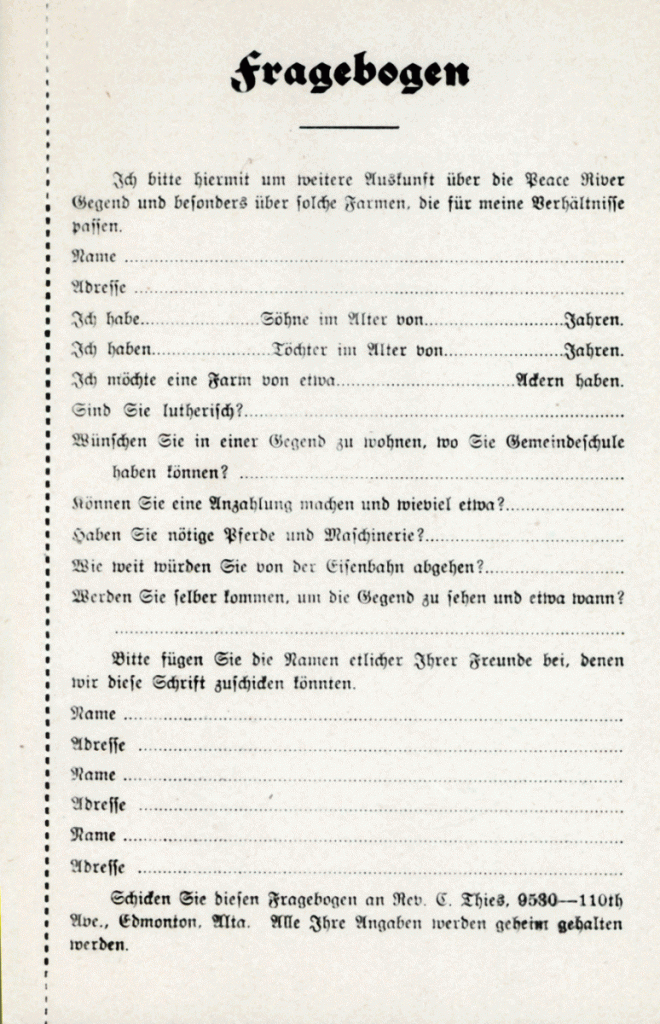Fragebogen