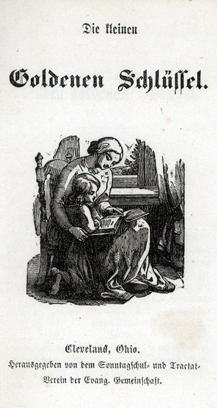 Goldenen_Schluessel A mother reads to her child.