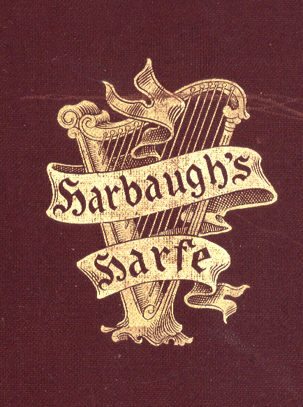 Cover of Harbaugh's Harfe