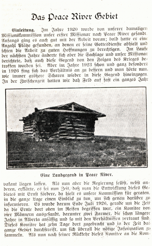 Landgegend