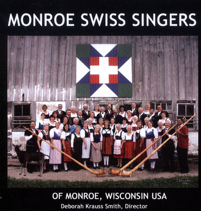 Monroe Swiss Singers CD cover