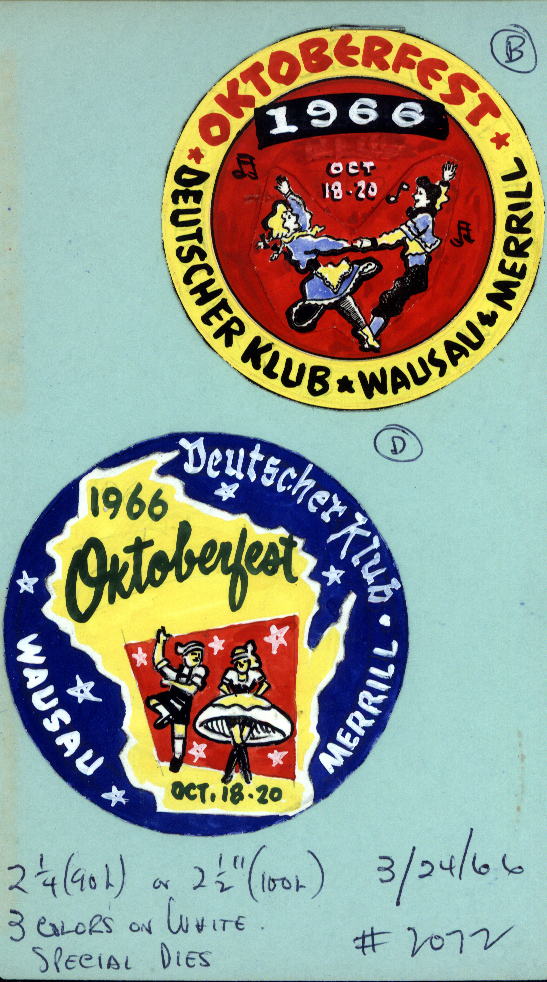 Oktoberfest_Wausau_badges