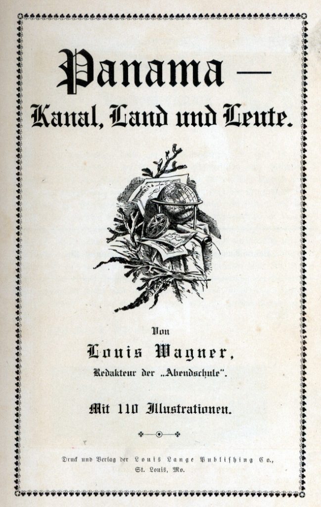 Cover of Panama: Kanal, Land und Leute