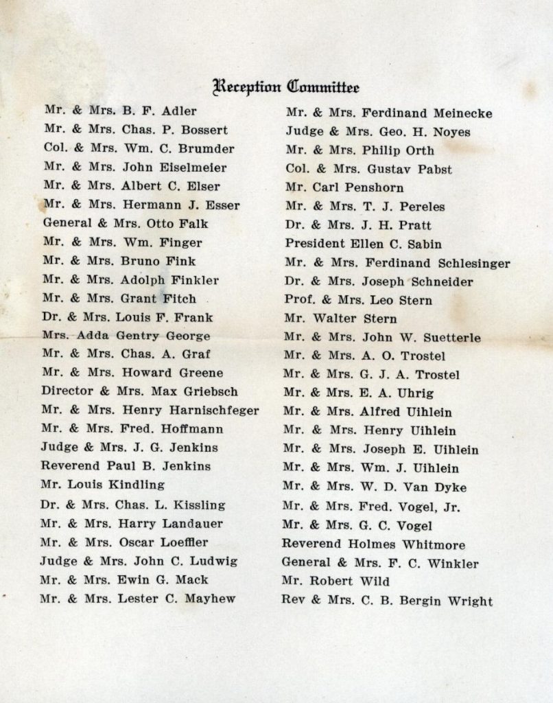 Committee members