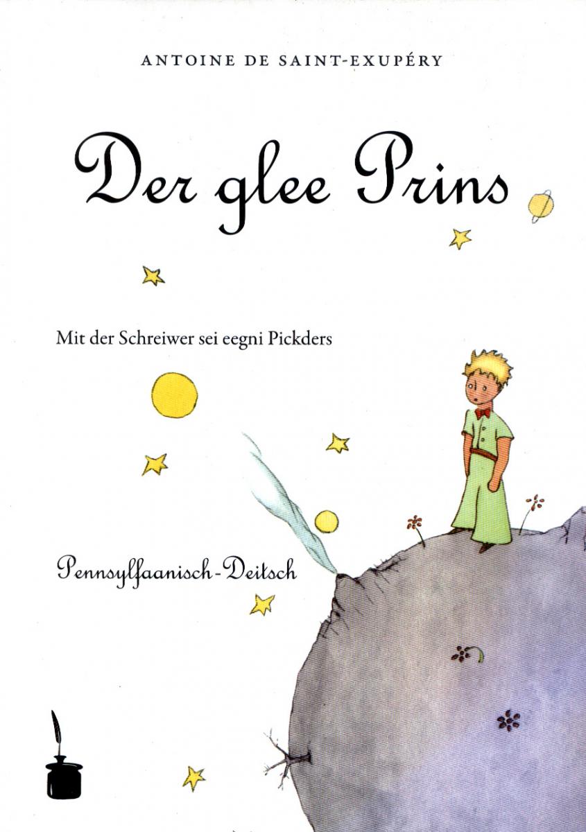 Cover of Der glee Prins
