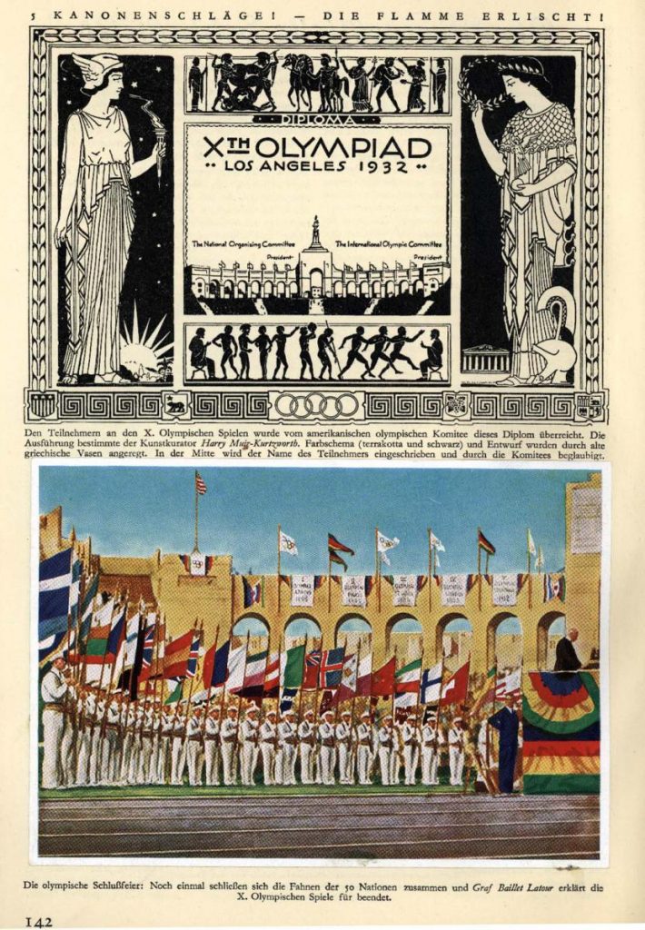 1932_Olympics_Closing