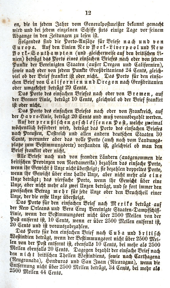 A page from the Letter Writer.