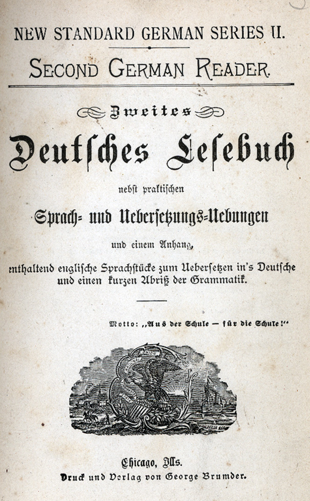 Chicago_Brumder_Lesebuch_titlepage