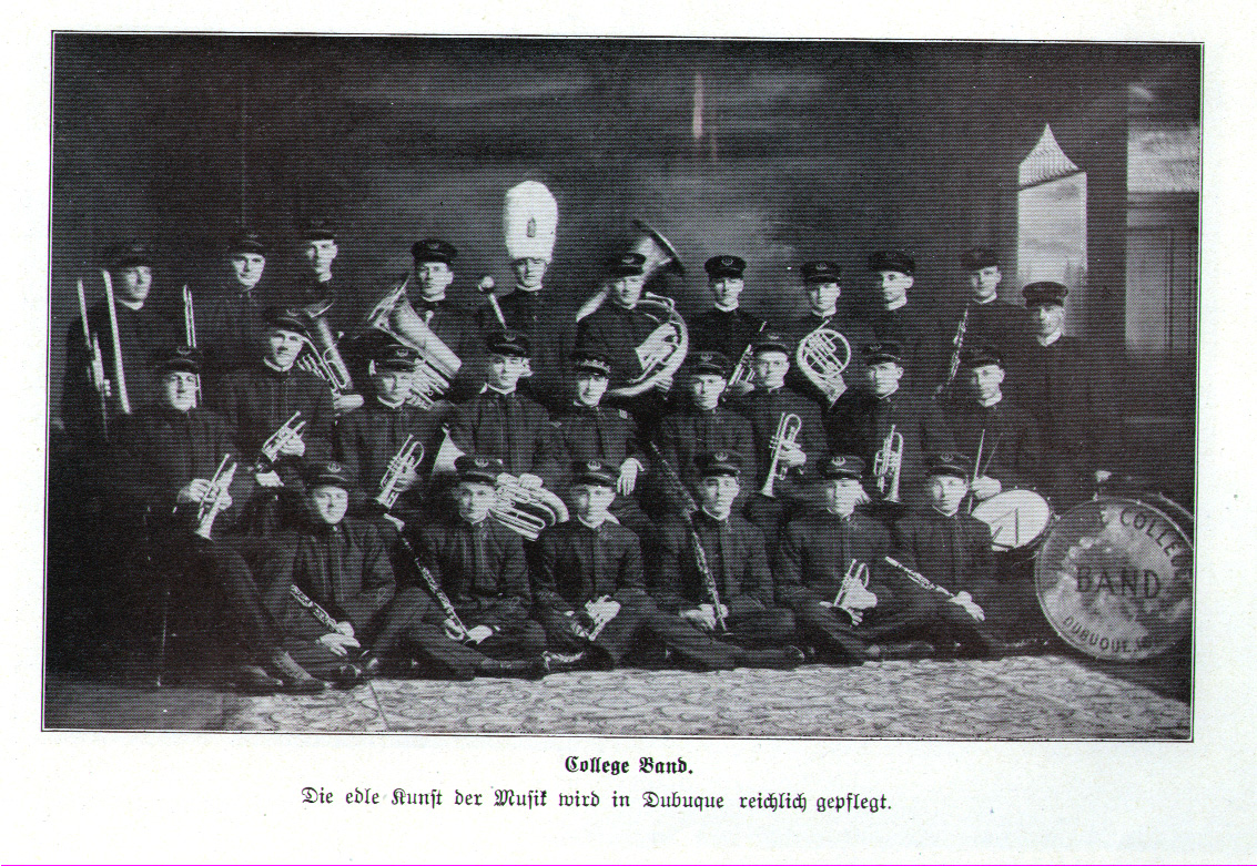 College Band, German Theological School of the Northwest in Dubuque, Iowa