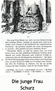 A page from the book Kleinstadt in Amerika