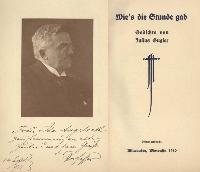 Cover of Gugler's Wie's die Stunde gab
