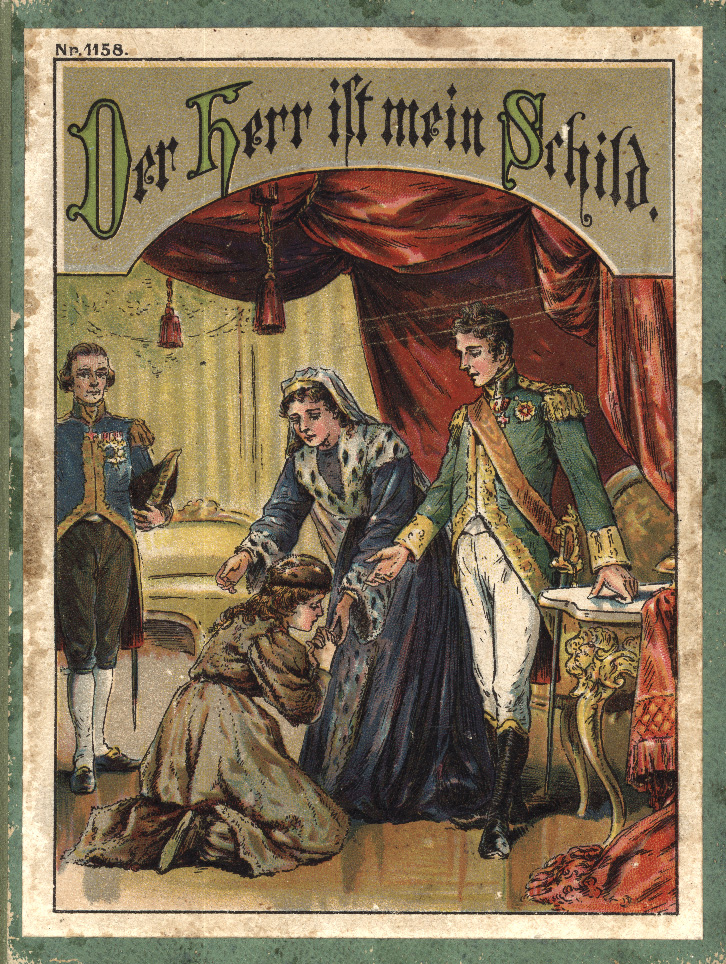 Cover of Der Herr ist mein Schild