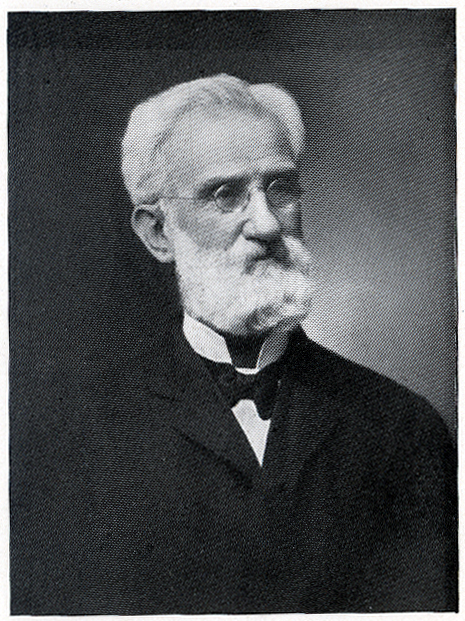 Photograph of Johann Dietz