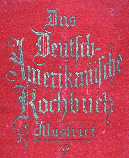 Cover of the Kochbuch