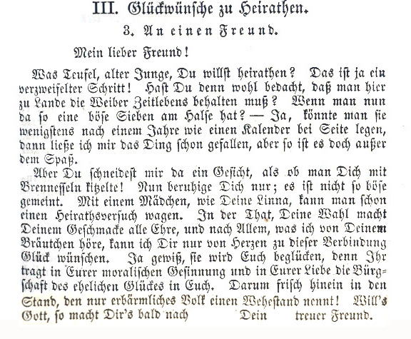 A page from the Letter Writer.