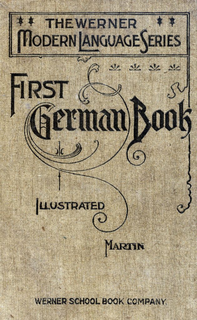 Cover of First German Book