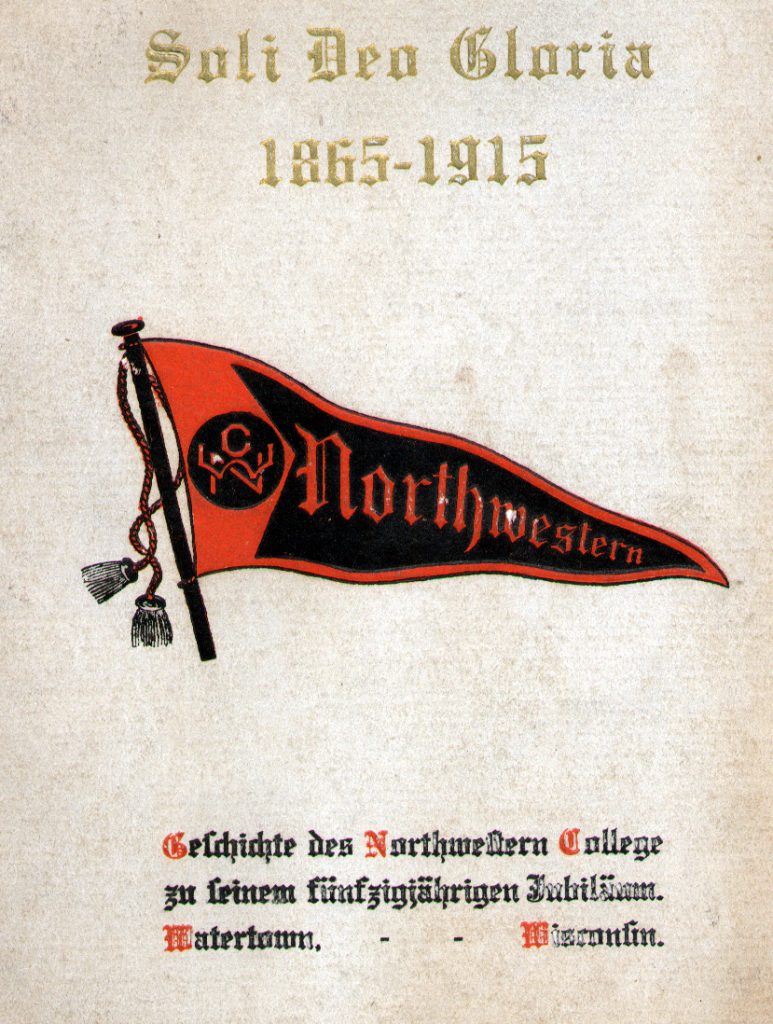 Cover of Unser Northwestern College