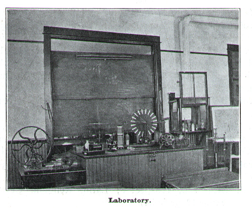 A laboratory at Northwestern College