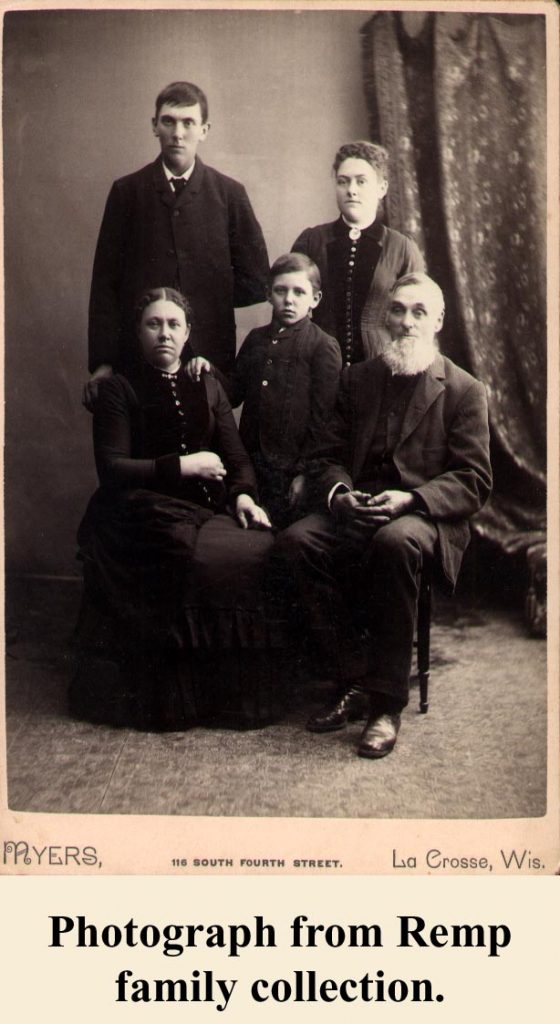 Photo of Remp family