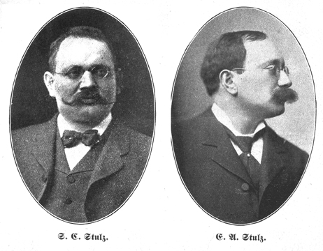 Stulz Brothers, both have giant mustaches!