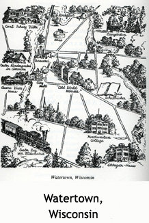 Watertown, Wisconsin -- from Kleinstadt in Amerika.